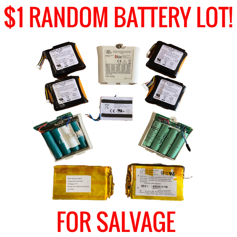 Random Battery Lot