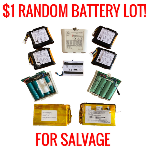 Random Battery Lot
