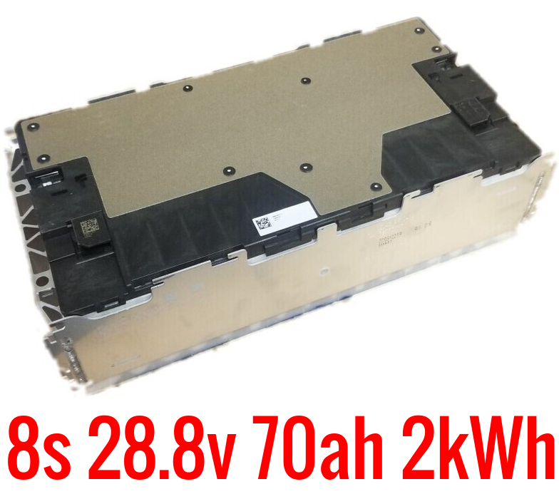 BMW OEM EV 8s 28.8v 70ah 2kWh Module