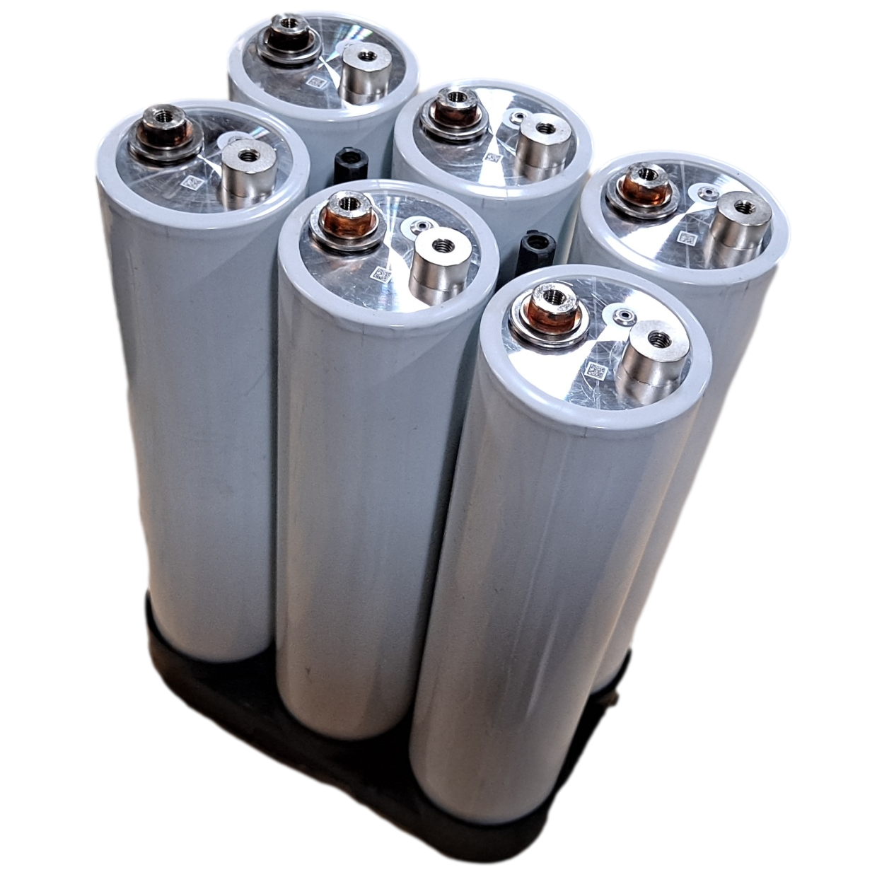 Module with 6x Saft VL41M 41ah 300a power cells