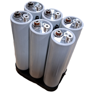 Module with 6x Saft VL41M 41ah 300a power cells