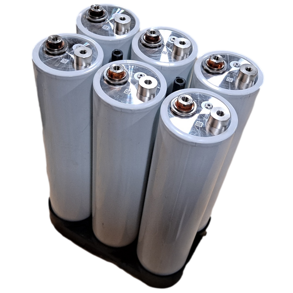 Module with 6x Saft VL41M 41ah 300a power cells