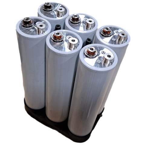 Module with 6x Saft VL41M 41ah 300a power cells
