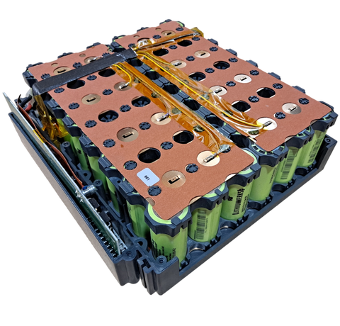 48v 16s3p A123 26650 Lifepo4 Module 52.8v 7.5ah 396wh