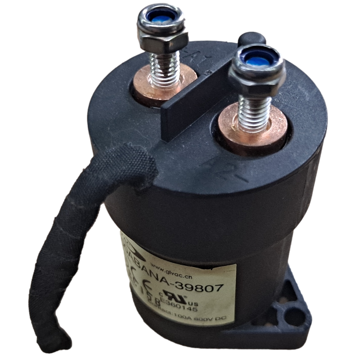 GIGAVAC GL100ABANA 100a 0-800vdc 12v Relay