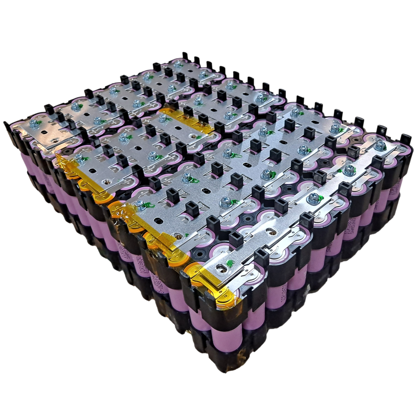 7s20p Module with 140x Samsung 2600mah 18650 cells