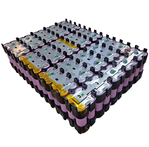 7s20p Module with 140x Samsung 2600mah 18650 cells