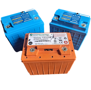 Parts/Repair 12v Lifepo4 1x ICCNexergy 38.4ah 2x Powersonic 45ah