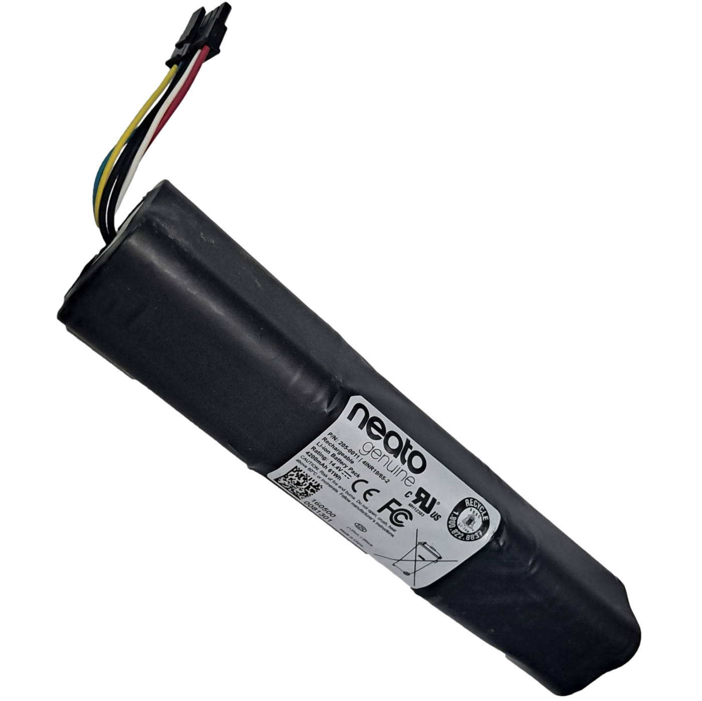 Vacuum Battery Modules with 8x 2100mah 18650 Cells