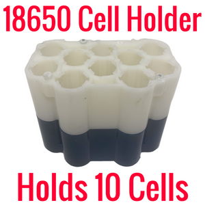 18650 Cell Holder *10 Cells*