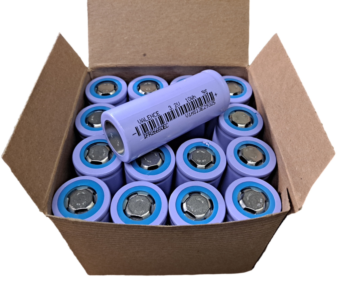16 VALENCE IFR26650EC 26650 3100mah 10wh Lifepo4