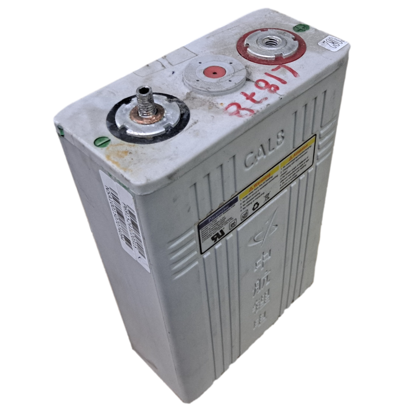 CALB CA100 3.2V 100AH LIFEPO4 PRISMATIC CELL - Post Issue
