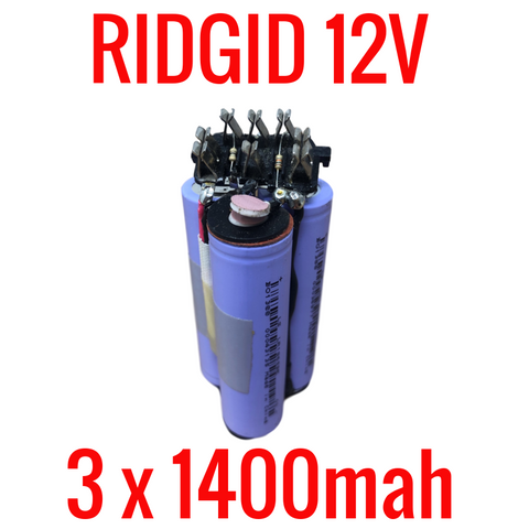 RIDGID R86048 12V FOR PARTS & REPAIR