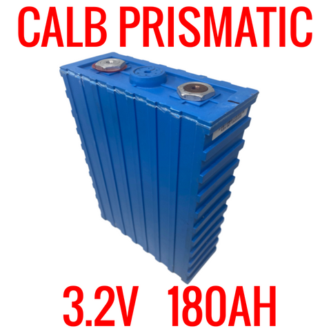 Discharged - CALB PRISMATIC 3.2V 180AH LIFEPO4
