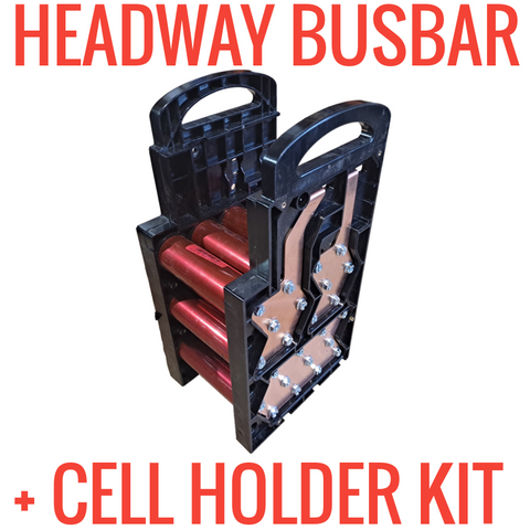 6000w 24 Headway cell 12v KIT ONLY BUSBAR + HOLDERS