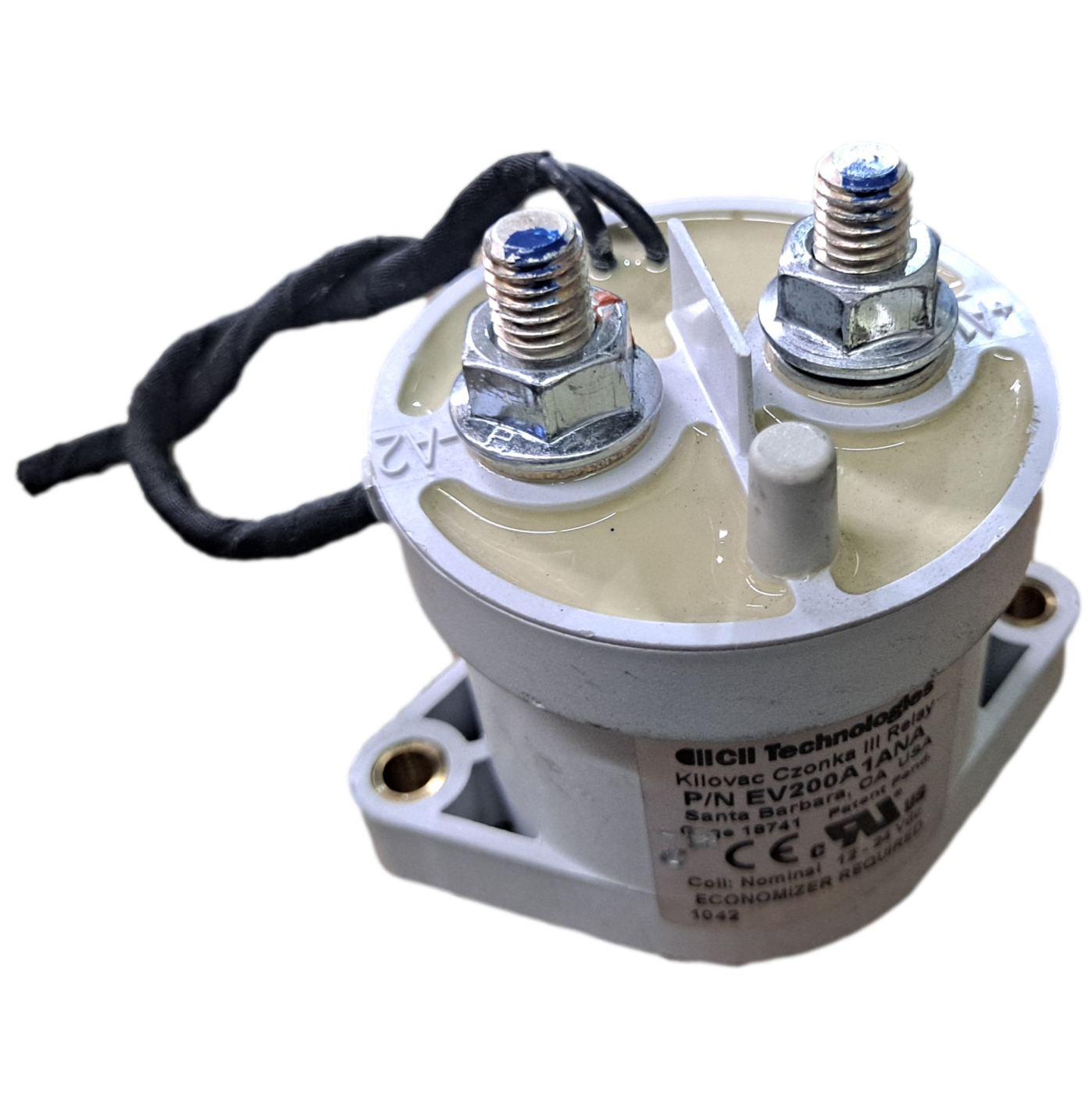 Kilovac EV200A1ANA 500a 0-900vdc Relay 12/24v