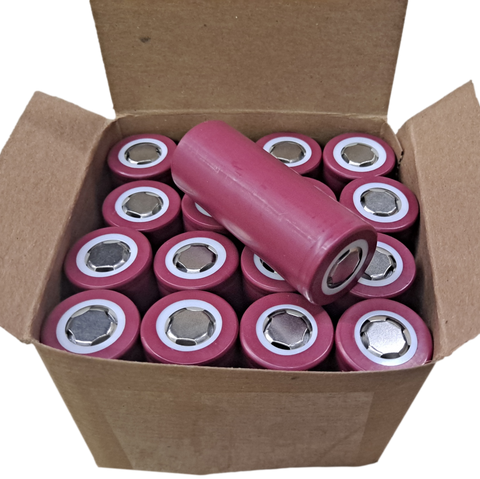 13x 3.2v 3700mah 11.84wh 26650 Lifepo4 Cells