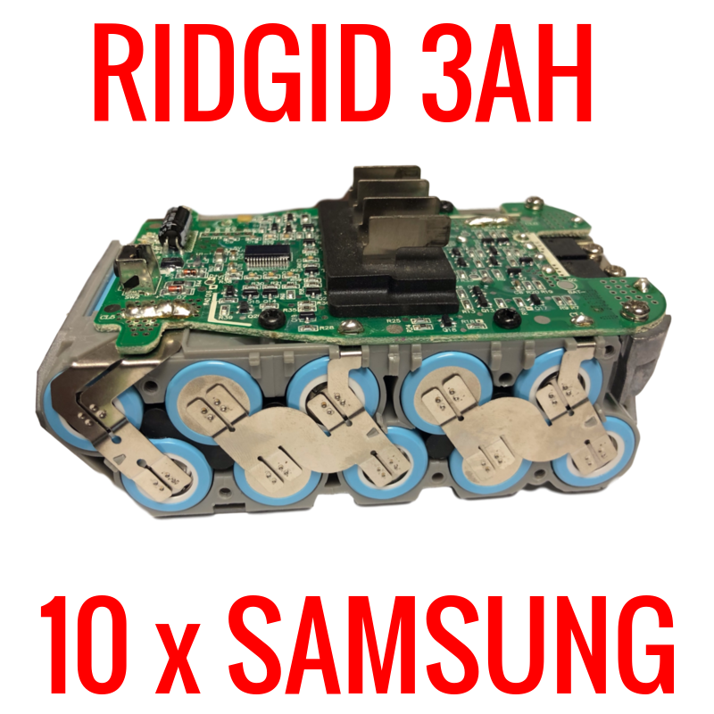 RIDGID R840083 18V 3AH FOR PARTS & REPAIR