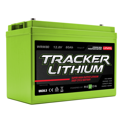 Tracker Lithium WRM80 Lifepo4 12.8v 80ah - 1 Bad Row