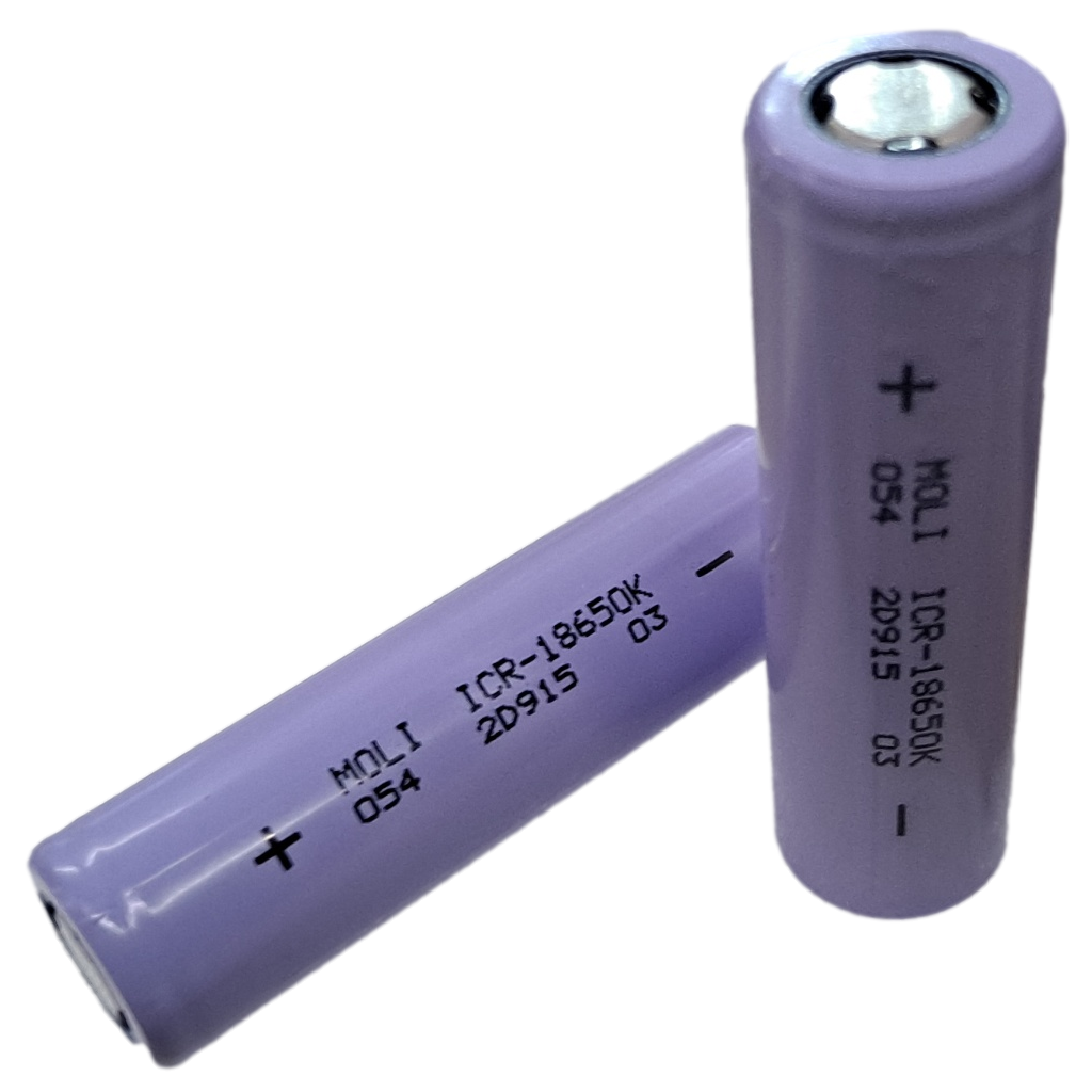 30 New Molicel ICR18650K 2600mah cells
