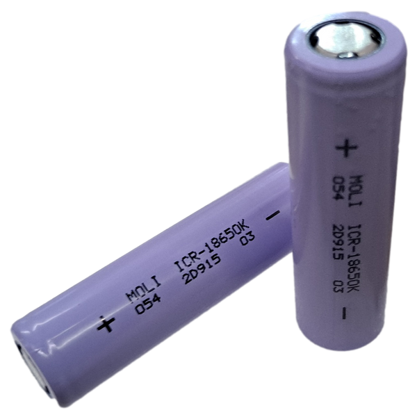 8x 3p 3.7v 7800mah Molicel ICR18650K 24 2600mah cells