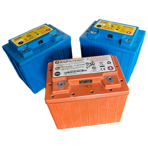 Parts/Repair 12v Lifepo4 1x ICCNexergy 38.4ah 2x Titus 55ah