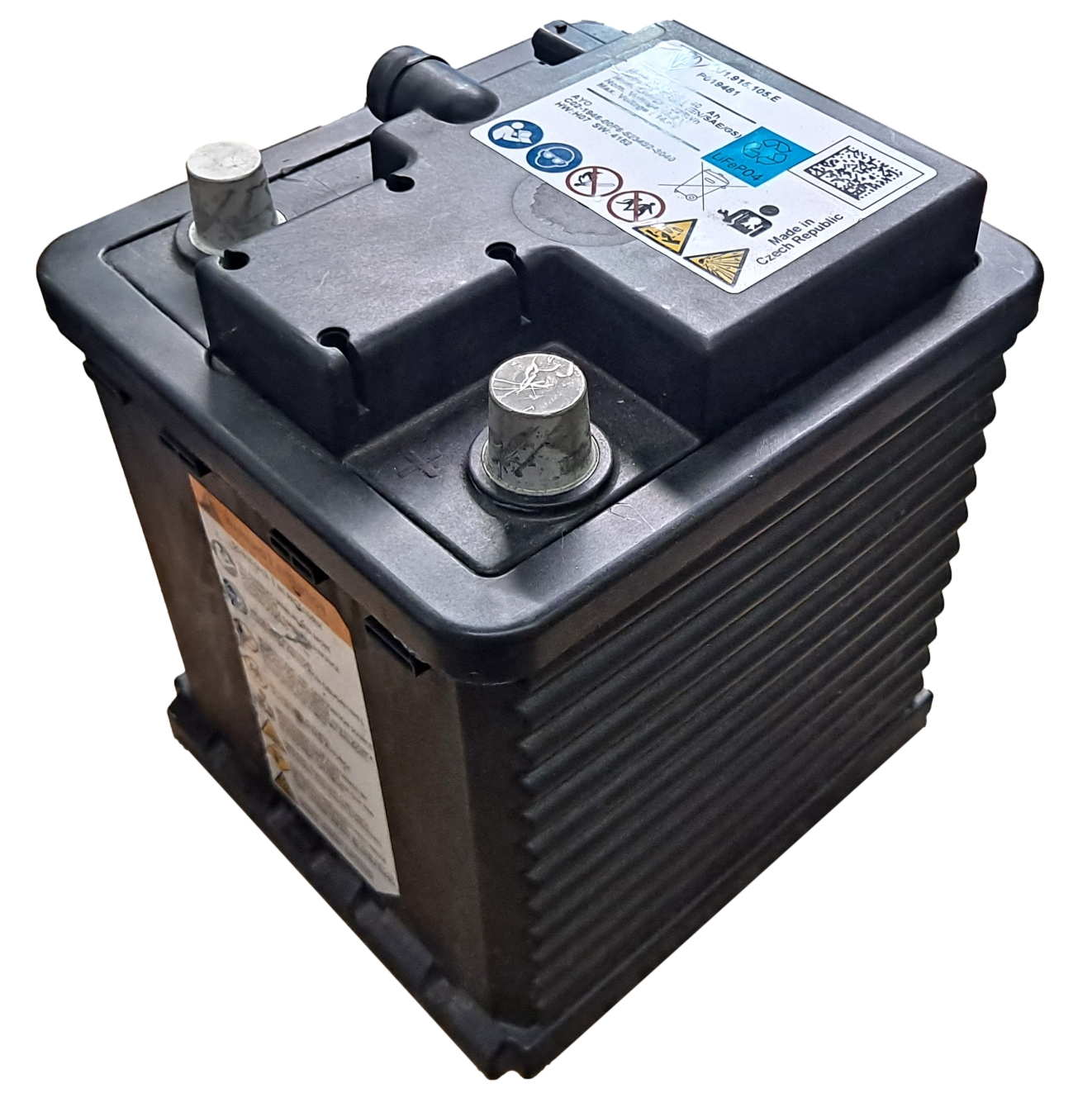 Porsche A123 12v 40ah Lifepo4 660a Starter Battery