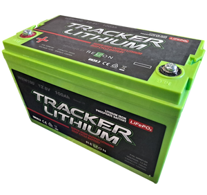 Tracker Lithium WRM100 Lifepo4 12.8v 100ah - 1 Bad Row