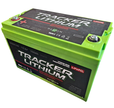 Tracker Lithium WRM100 Lifepo4 12.8v 100ah - 1 Bad Row