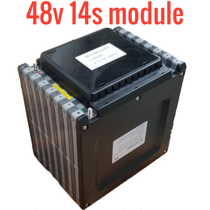 14s 51.8v 62ah 3.2kWh lithium ion module