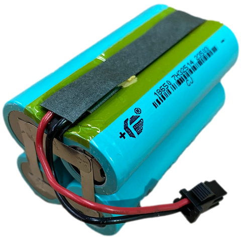 Pack with 4x FST 3.7v 2200mah 18650 Cells