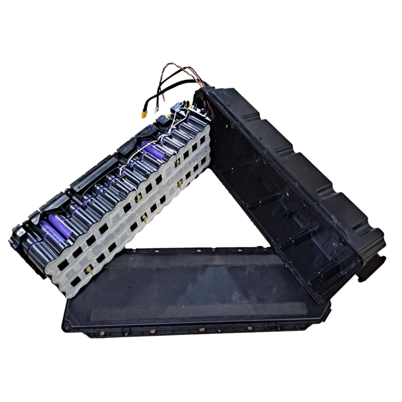 3x Ninebot 36v 15.32ah 551wh E-bike battery with BMS