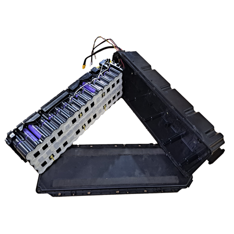 3x Ninebot 36v 15.32ah 551wh E-bike battery with BMS