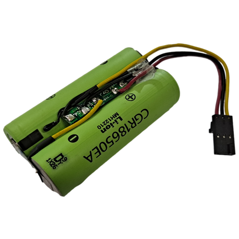 2s Panasonic CGR18650CG 18650 2250mah w/ BMS