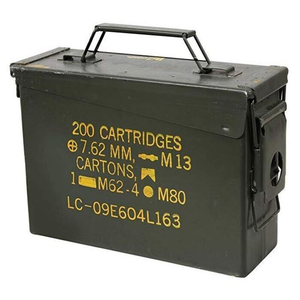 Military Ammo Can Fireproof Enclosure