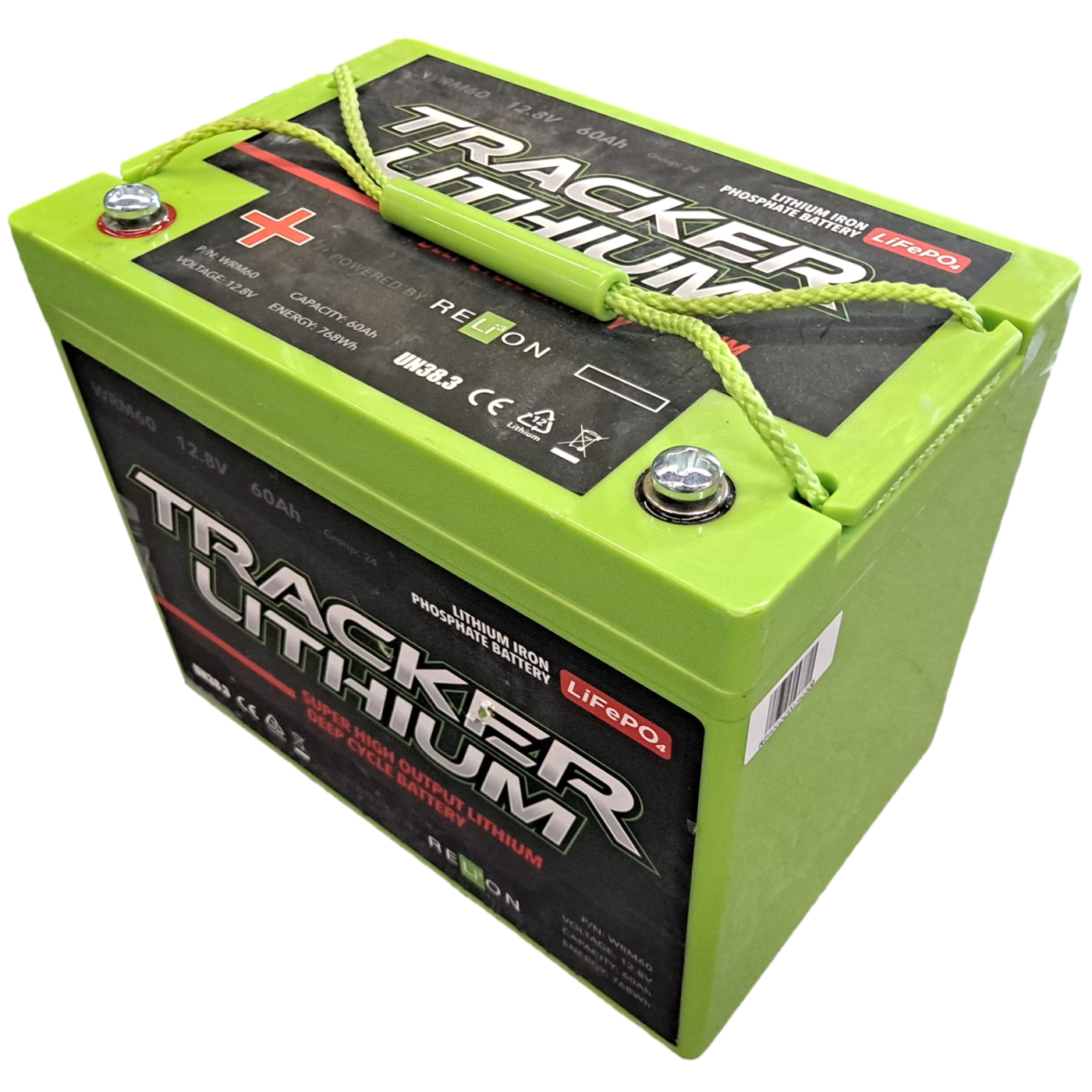 1 Bad Row - Tracker Lithium WRM60 Lifepo4 12.8v 60ah