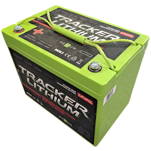 1 Bad Row - Tracker Lithium WRM60 Lifepo4 12.8v 60ah