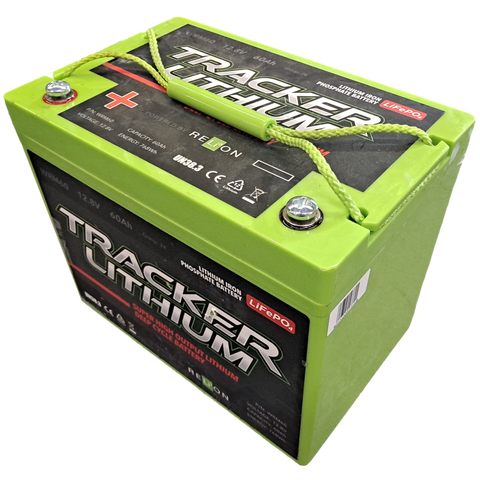 1 Bad Row - Tracker Lithium WRM60 Lifepo4 12.8v 60ah