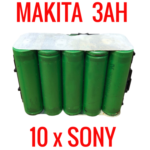 Makita BL1830 3AH Batteries for Parts & Repair