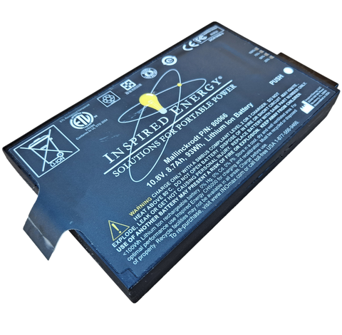 Inspired Energy 10.8v 8.7ah 93wh w/ BMS - 9x 2900mah