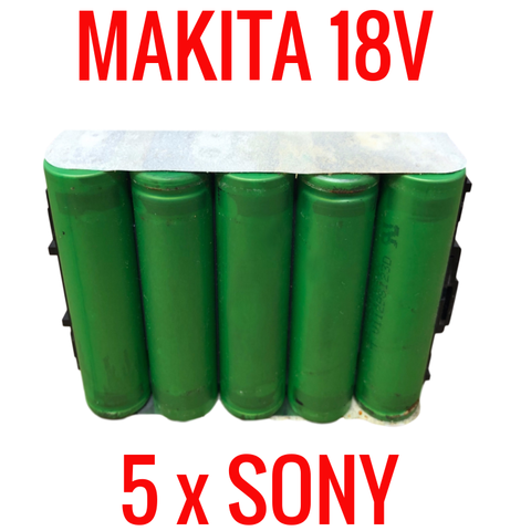 Makita BL1815 18v Batteries for Parts & Repair