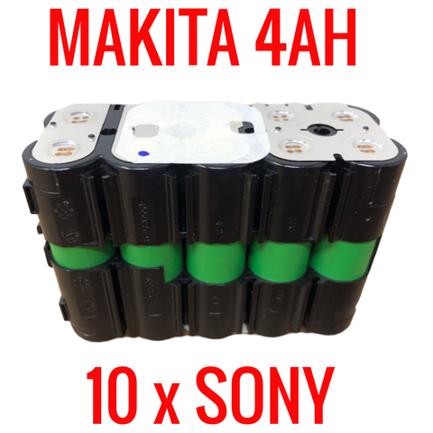 Makita BL1840B 4AH Batteries for Parts & Repair