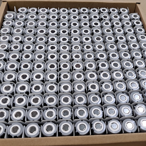 165x New Panasonic NCR18650BJ 3.6v 3350mah Cells