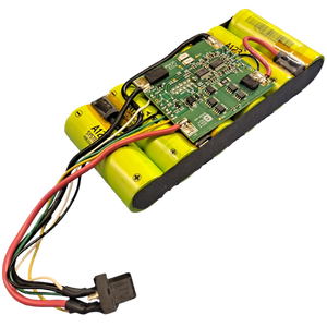 Module with 6x A123 3.2v 2500mah 26650 cells 3s2p
