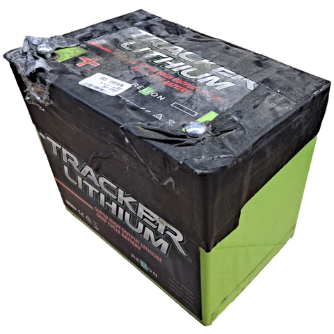 Ugly Tracker Lithium TLi60 Lifepo4 12.8v 60ah - Tested