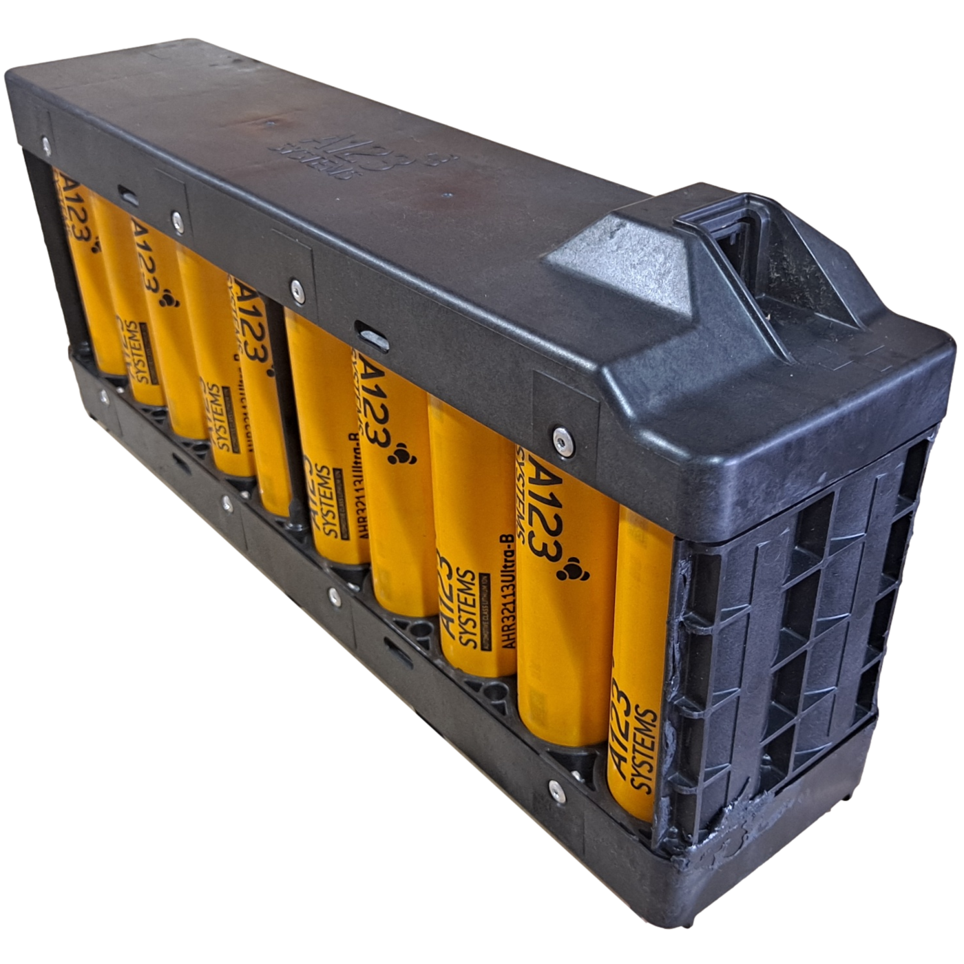 10s2p LifePo4 Module with 20c A123 AHR32113Ultra-B