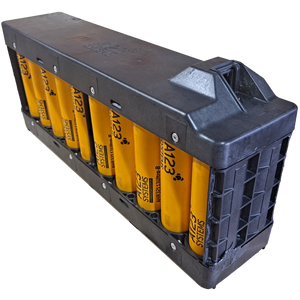 10s2p LifePo4 Module with 20c A123 AHR32113Ultra-B