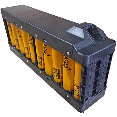 10s2p LifePo4 Module with 20c A123 AHR32113Ultra-B