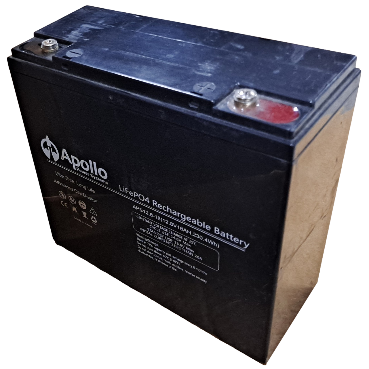 Apollo 12.8v 18ah 230wh Lifepo4 Module