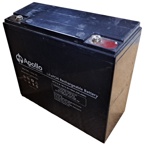 Apollo 12.8v 18ah 230wh Lifepo4 Module